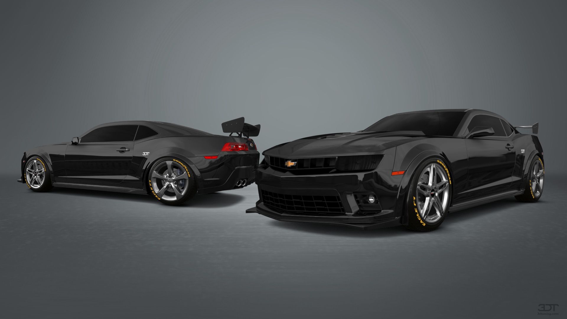Chevrolet Camaro 2 Door Coupe 2014 tuning