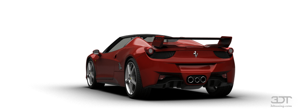 Tuning Ferrari 458 Spyder Coupe Convertible 2012