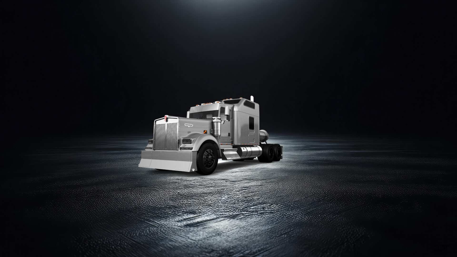 Kenworth W900 Sleeper Cab Truck 2015