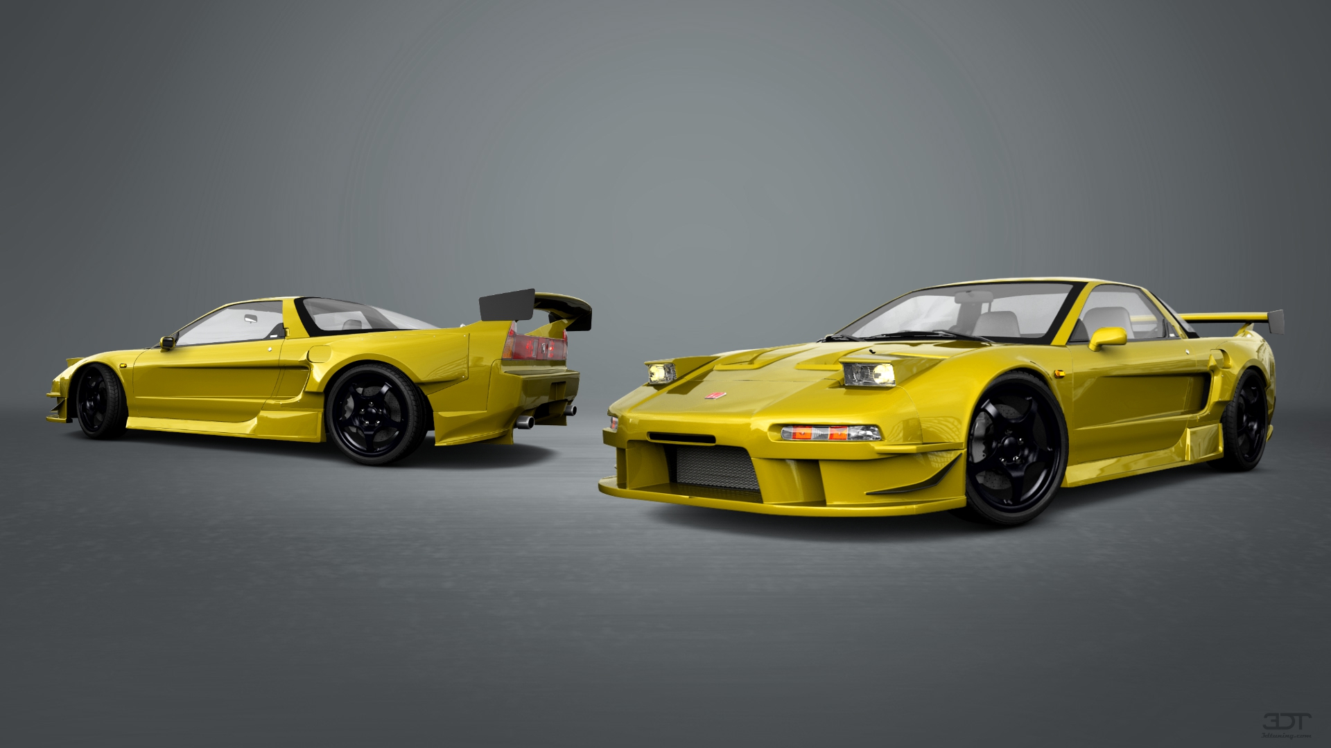 Honda NSX 2 Door Coupe 1990 tuning