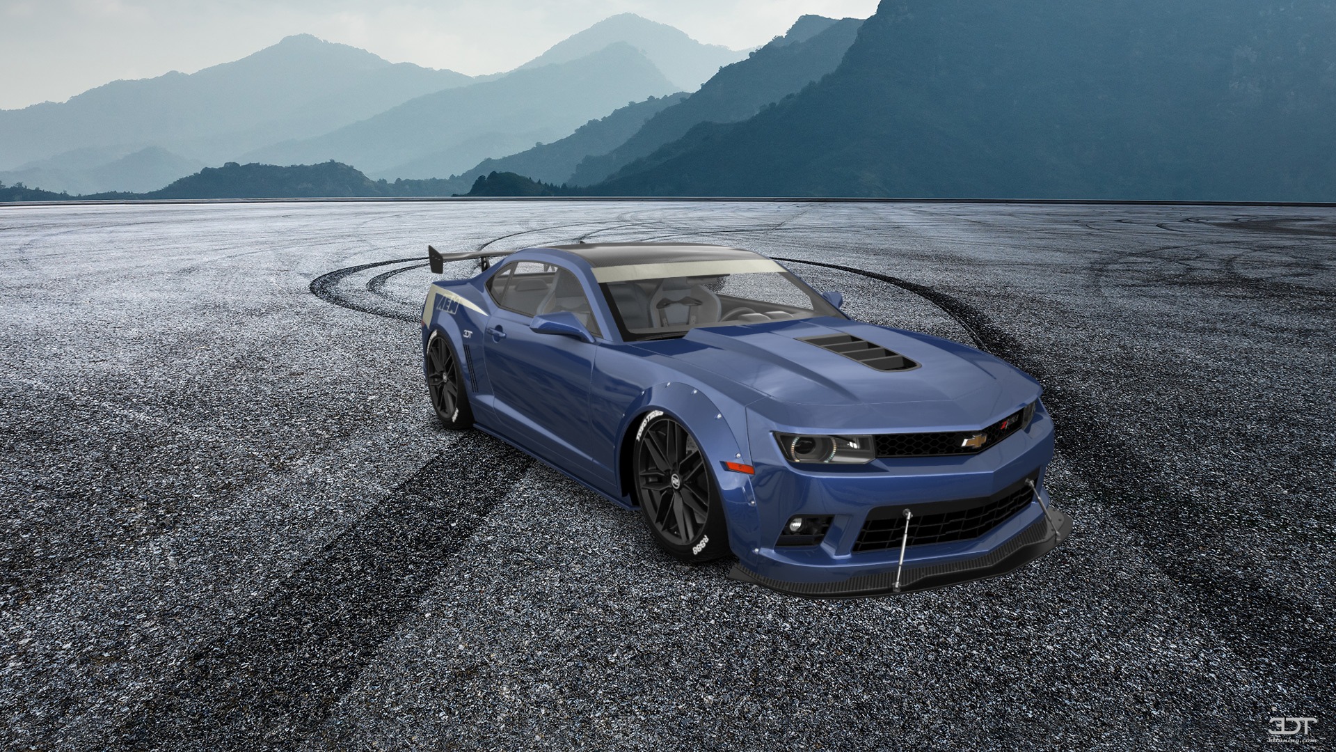 Chevrolet Camaro 2 Door Coupe 2014 tuning