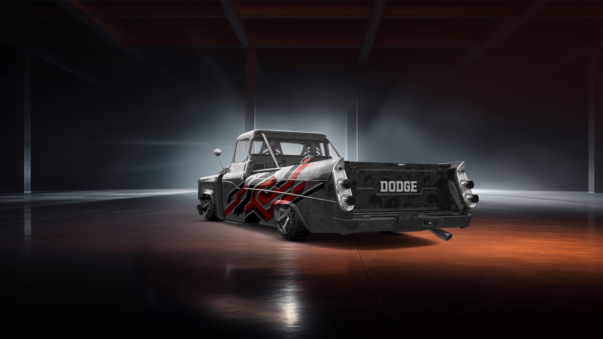 Dodge C series 2 Door pickup truck 1958 Images