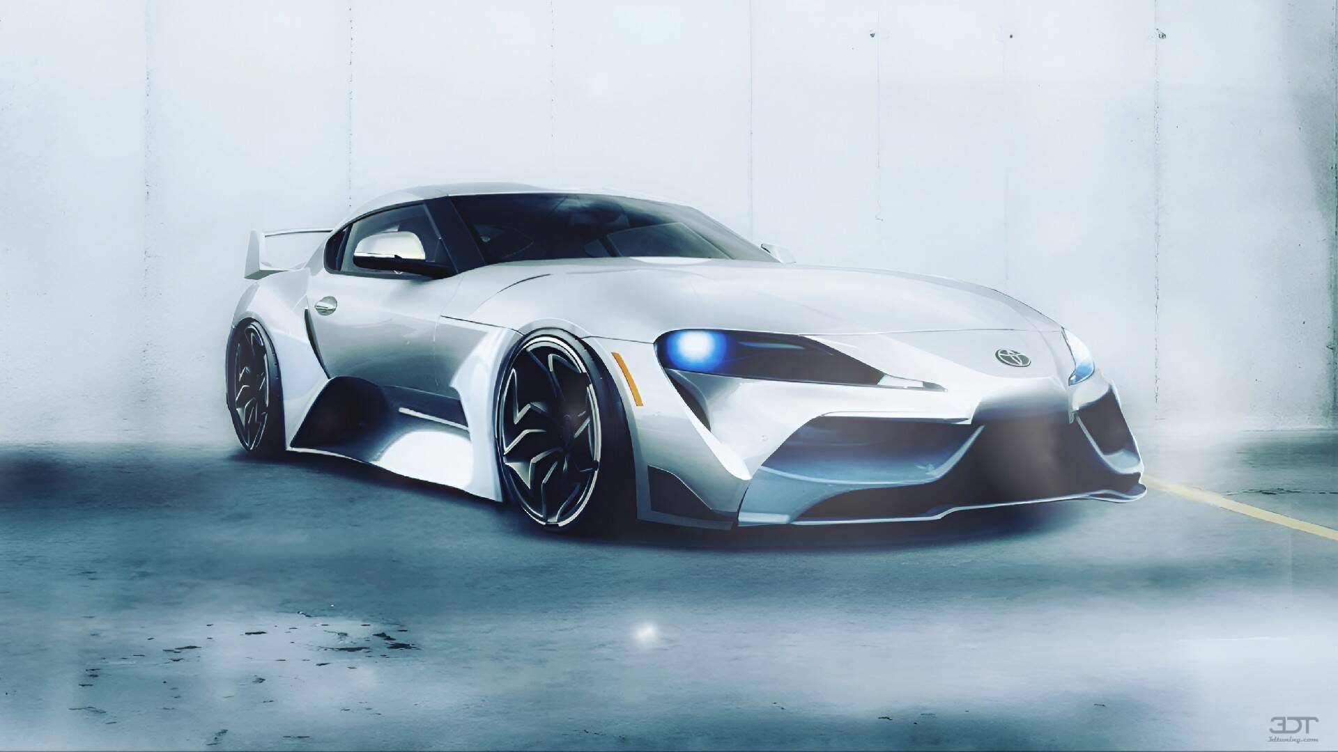 Toyota GR Supra 2 Door Coupe 2019 Images