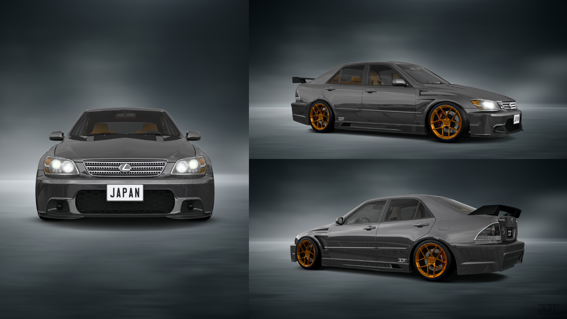 Lexus IS300 Sedan 1998 tuning