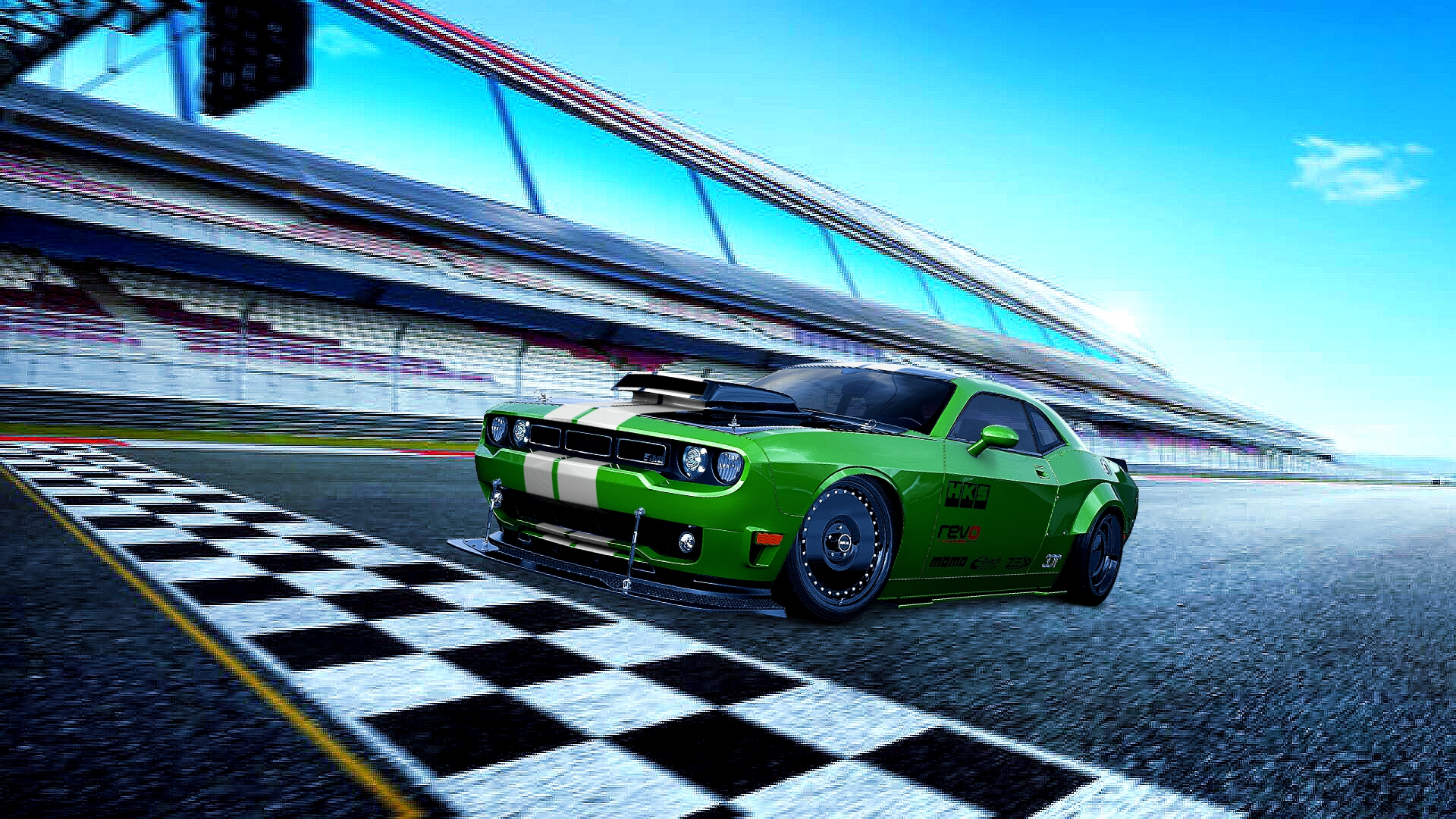 Dodge Challenger 2 Door Coupe 2009 tuning