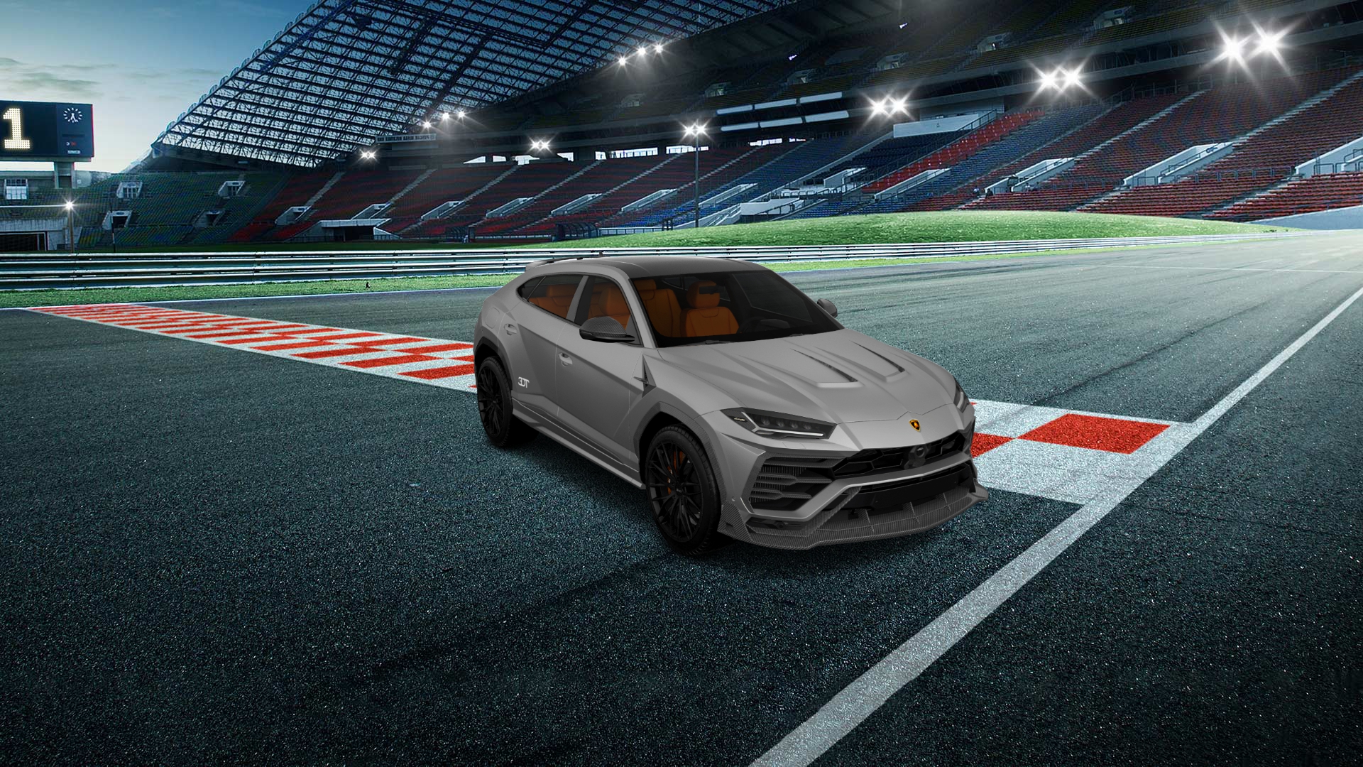 Lamborghini Urus 5 Door SUV 2019 tuning