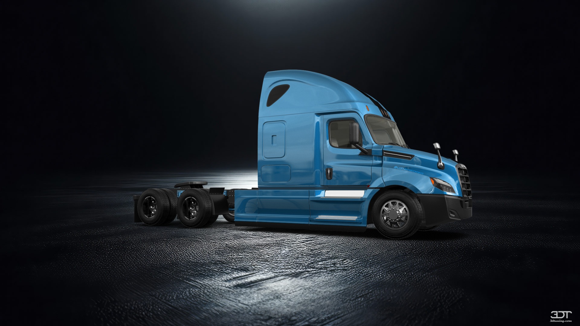 Freightliner Cascadia Sleeper Cab Truck 2018
