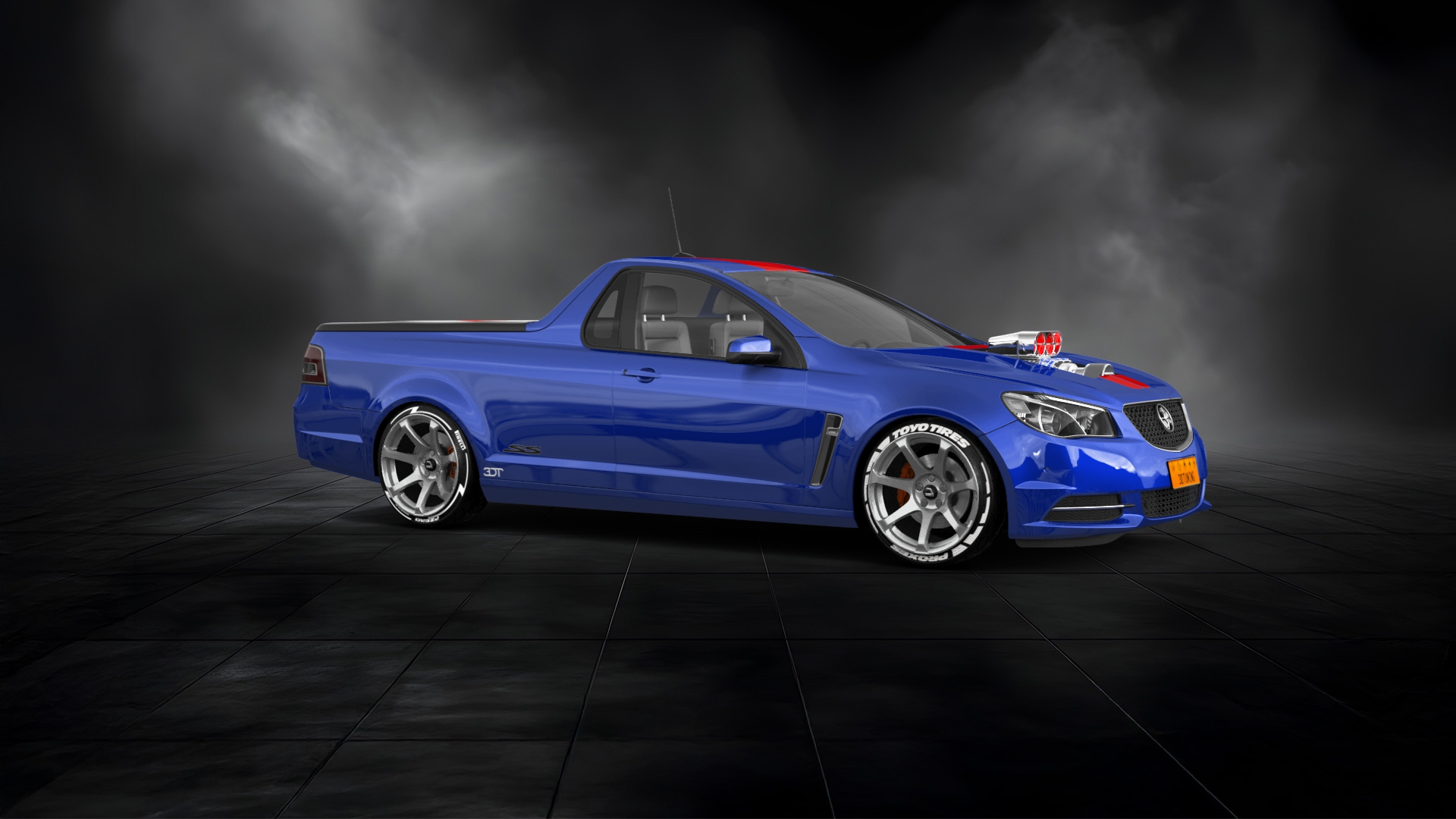 Holden VF Commodore Ute 2 Door Coupe 2014 tuning