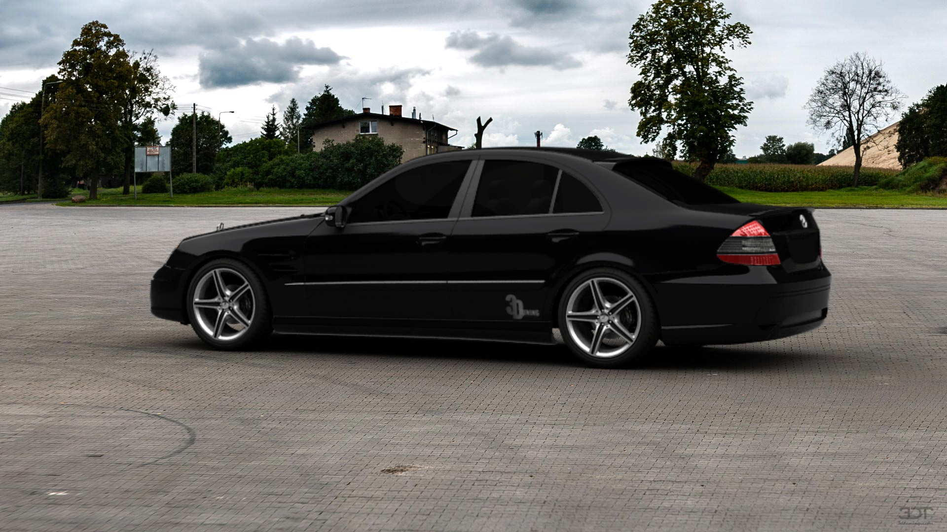 Mercedes E class Sedan 2003