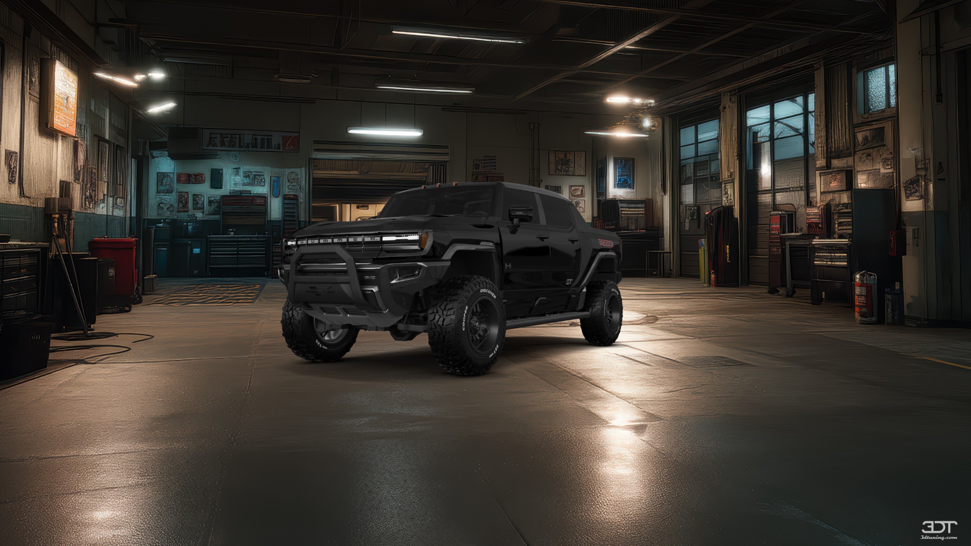 GMC Hummer EV 4 Door pickup truck 2021 tuning