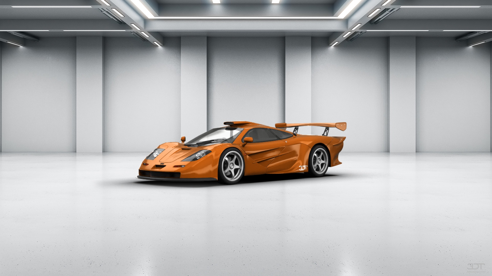McLaren F1 GT Coupe 1997