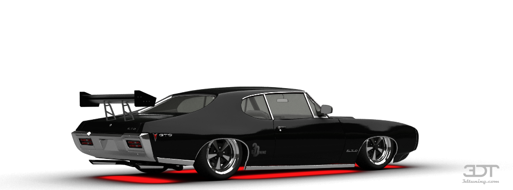 Pontiac GTO 2 Door Coupe 1968