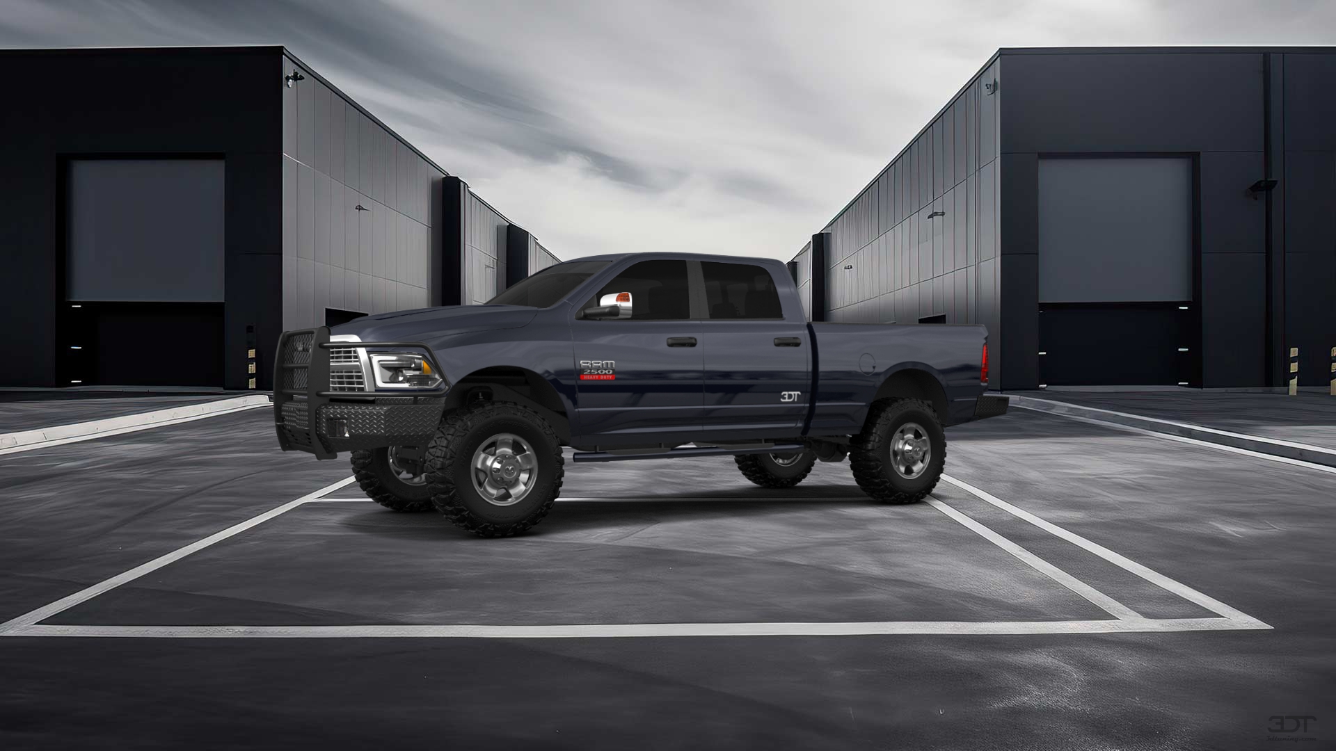 Dodge Ram 2500 4 Door Truck 2014