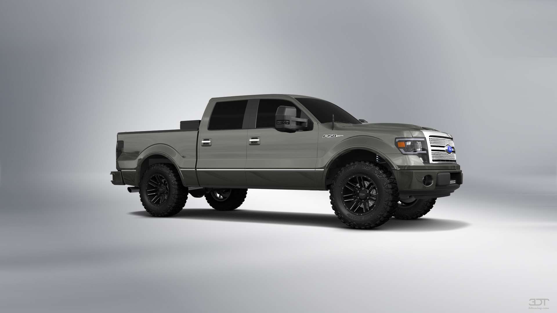 Ford F-150 Crew Cab 4 Door pickup truck 2013
