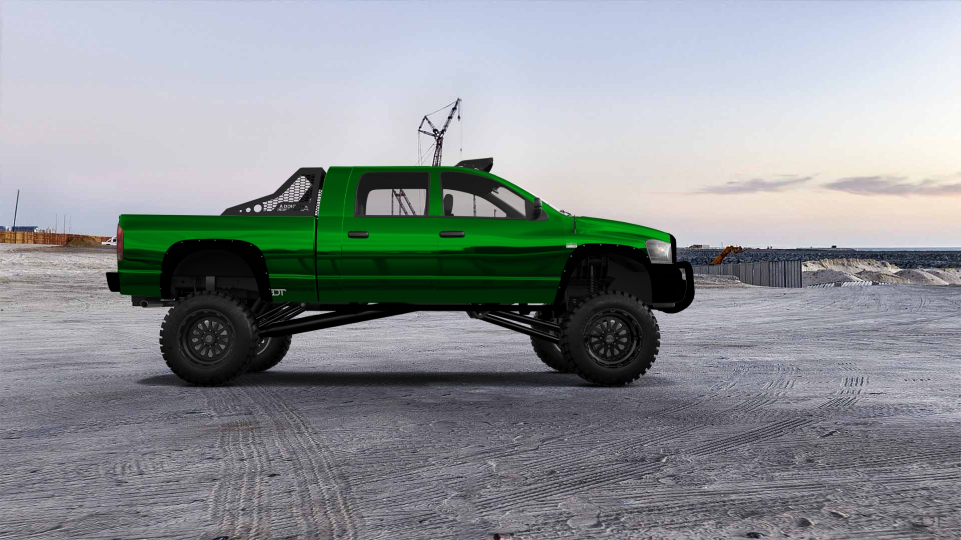 Dodge Ram 2500 4 Door pickup truck 2007