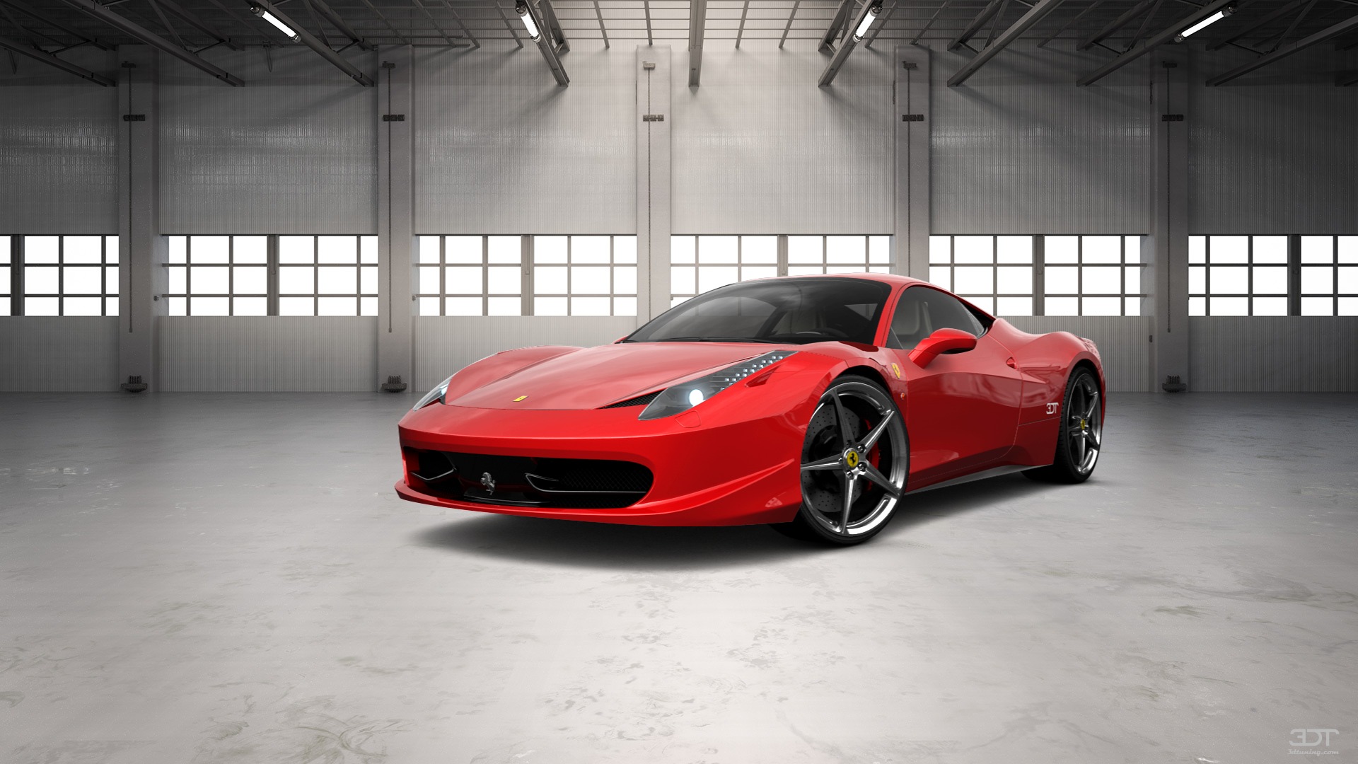 Ferrari 458 Italia 2 door spider 2010 Images