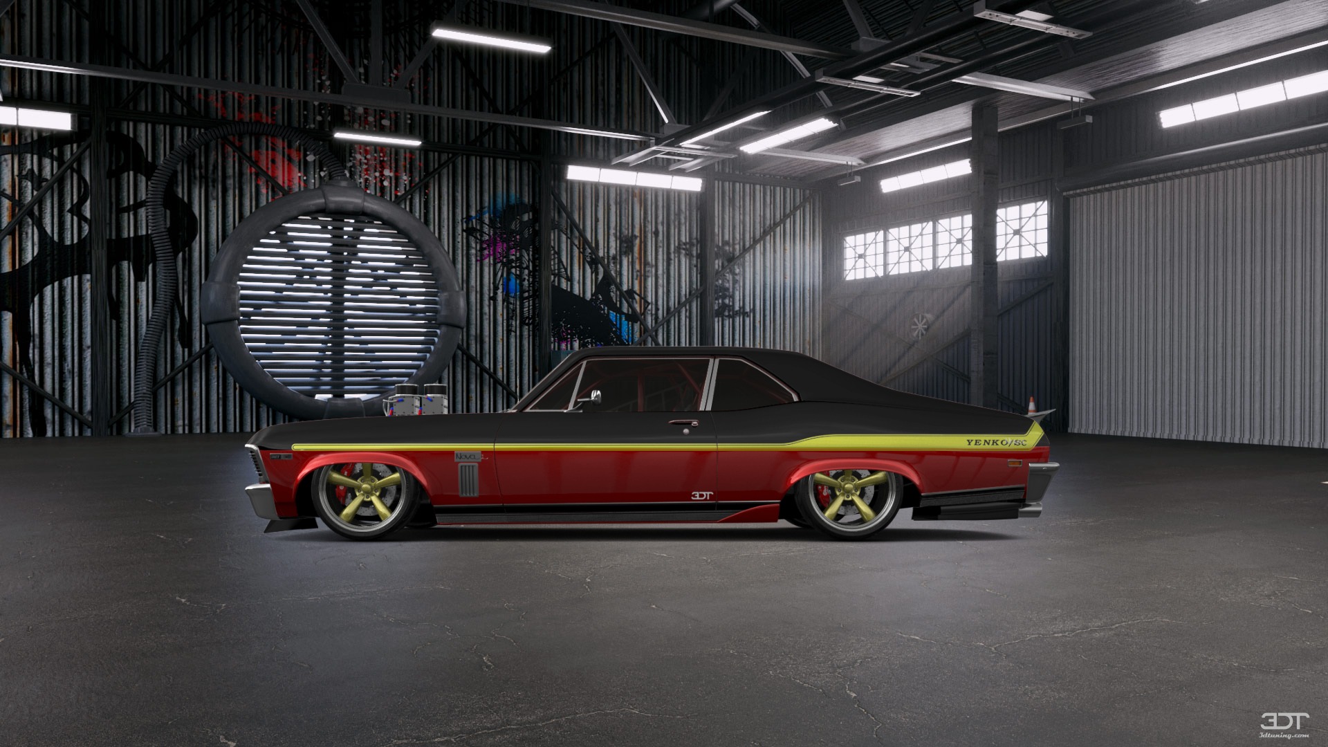 Chevrolet Chevy II Nova 2 Door Coupe 1968