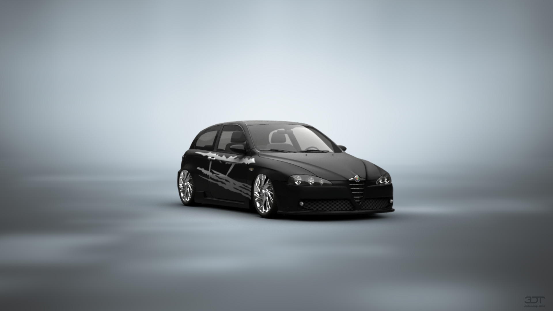 Alfa Romeo 147 3 Door Hatchback 2009