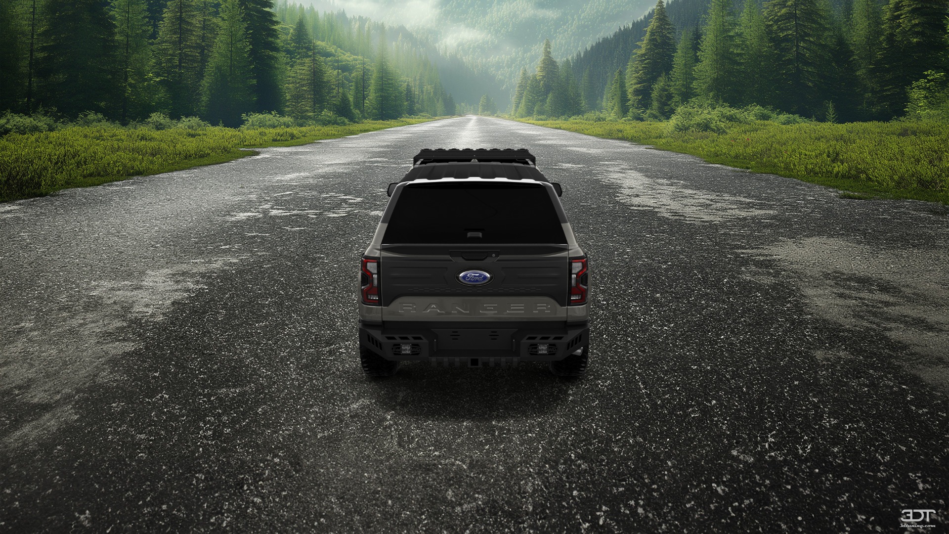 Ford Ranger 4 Door pickup truck 2022