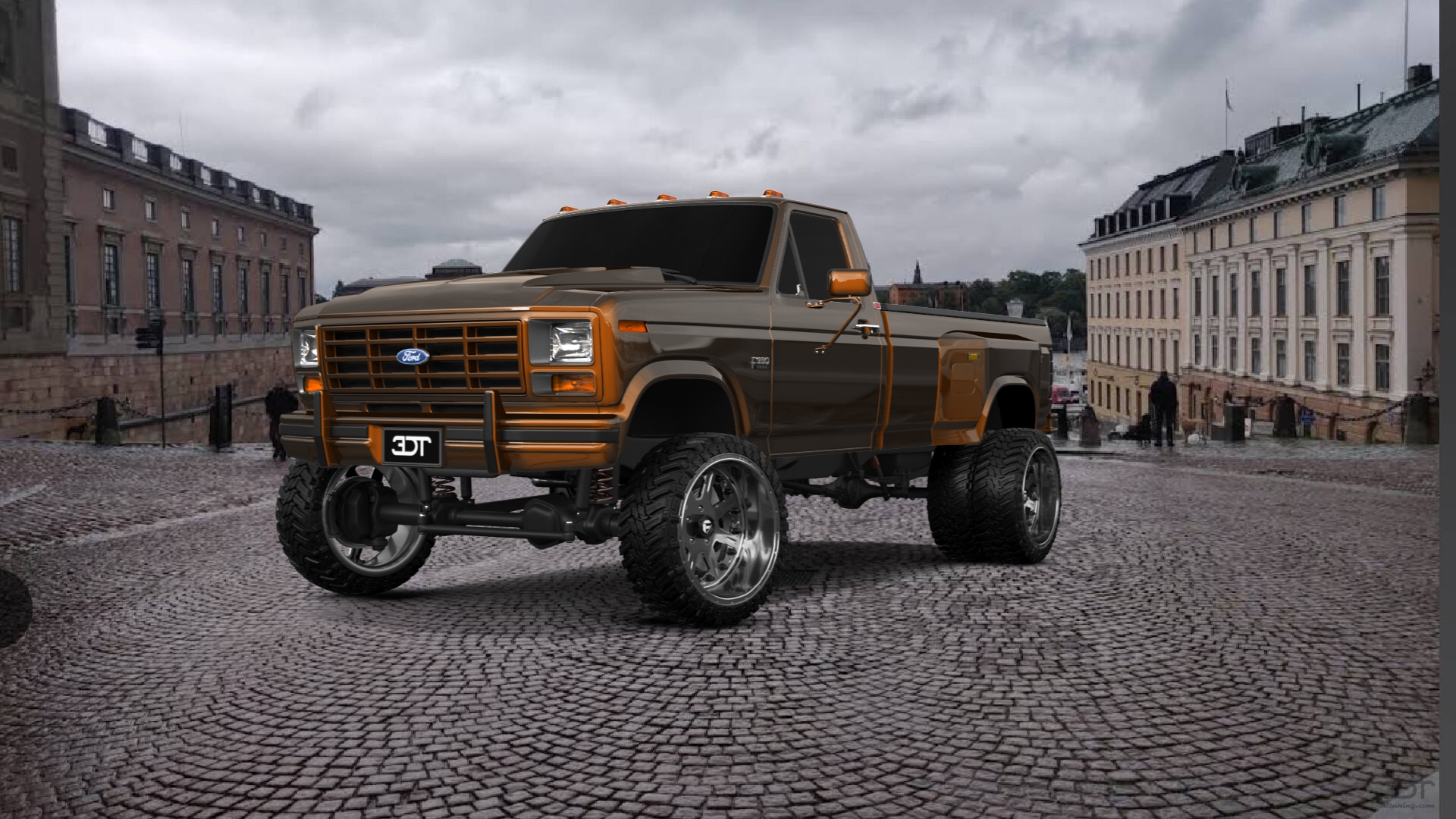 Ford F-350 Dually Regular Cab 2 Door pickup truck 1980