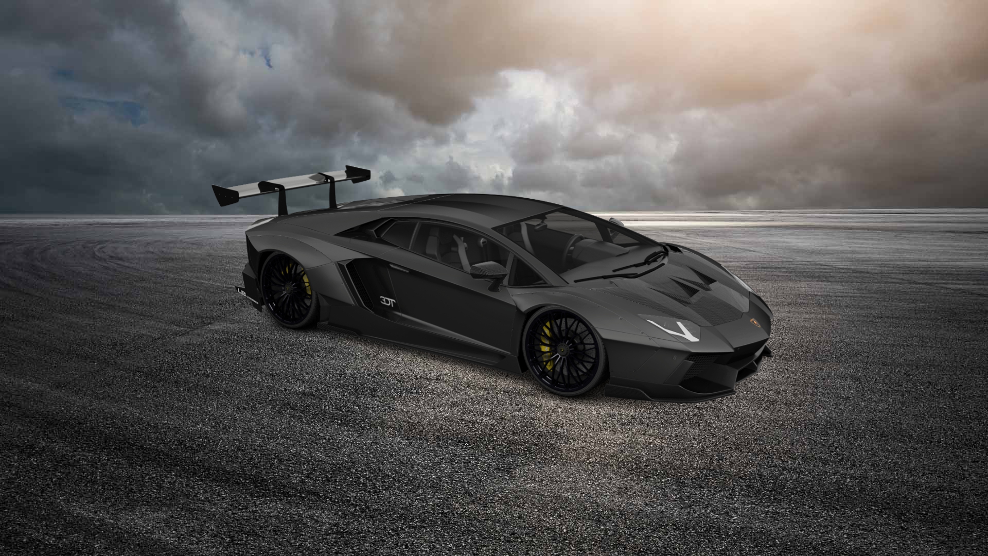 Lamborghini Aventador 2 Door Coupe 2012