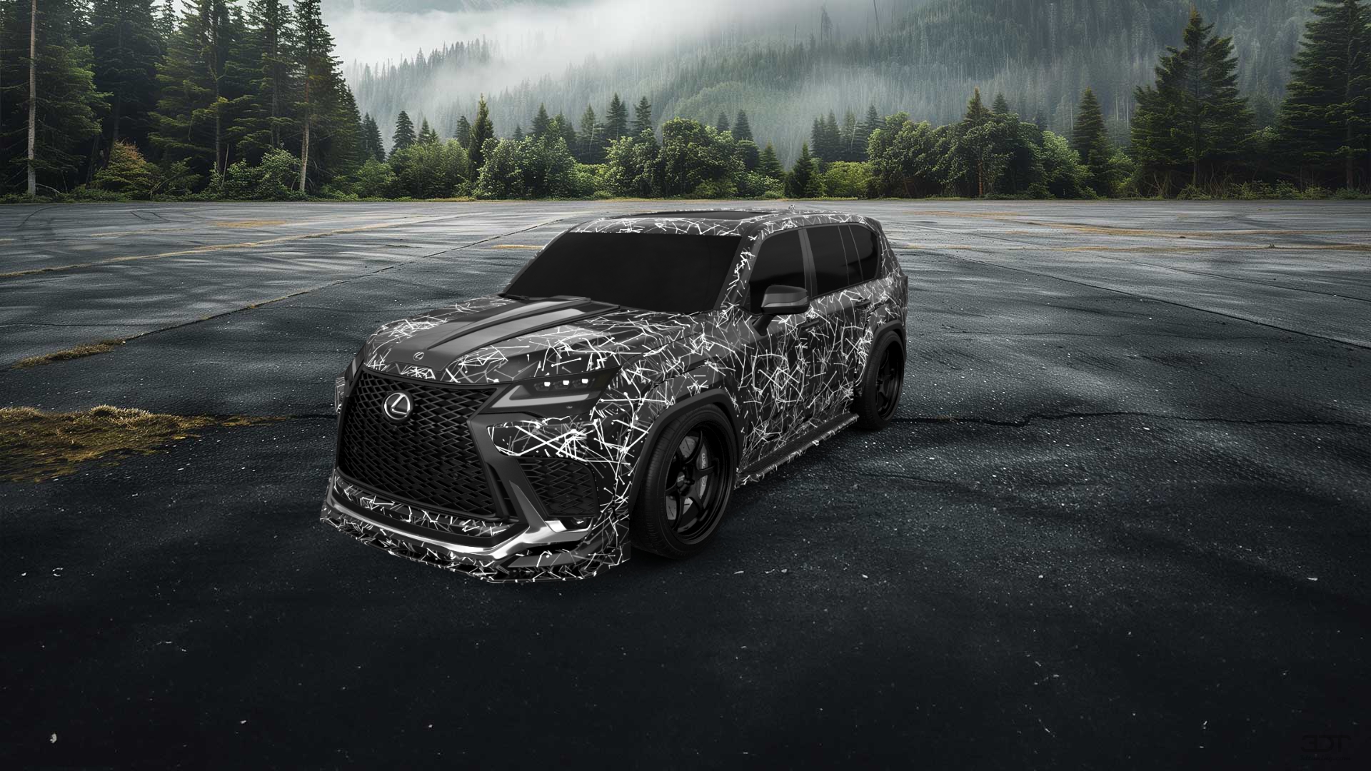 Lexus LX 600 5 Door SUV 2021 tuning