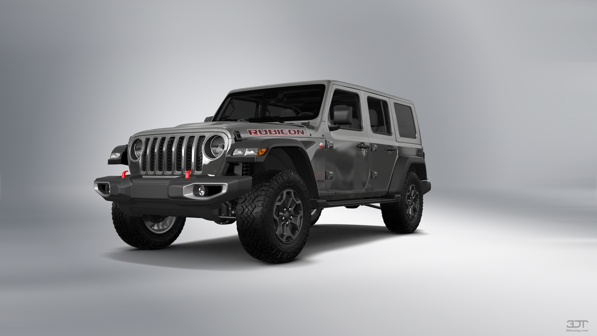 Jeep Wrangler Rubicon JL 4 Door SUV 2017