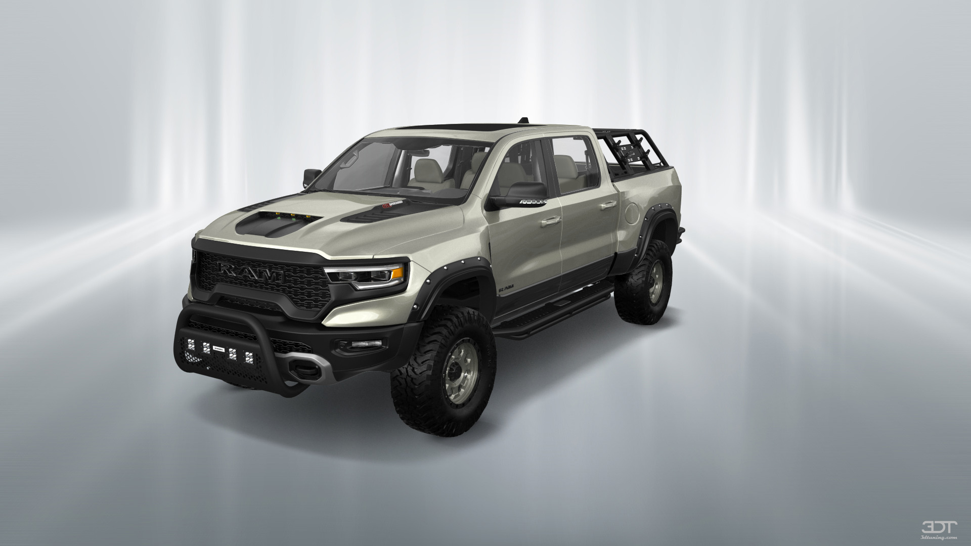 Dodge Ram 1500 TRX 4 Door pickup truck 2021