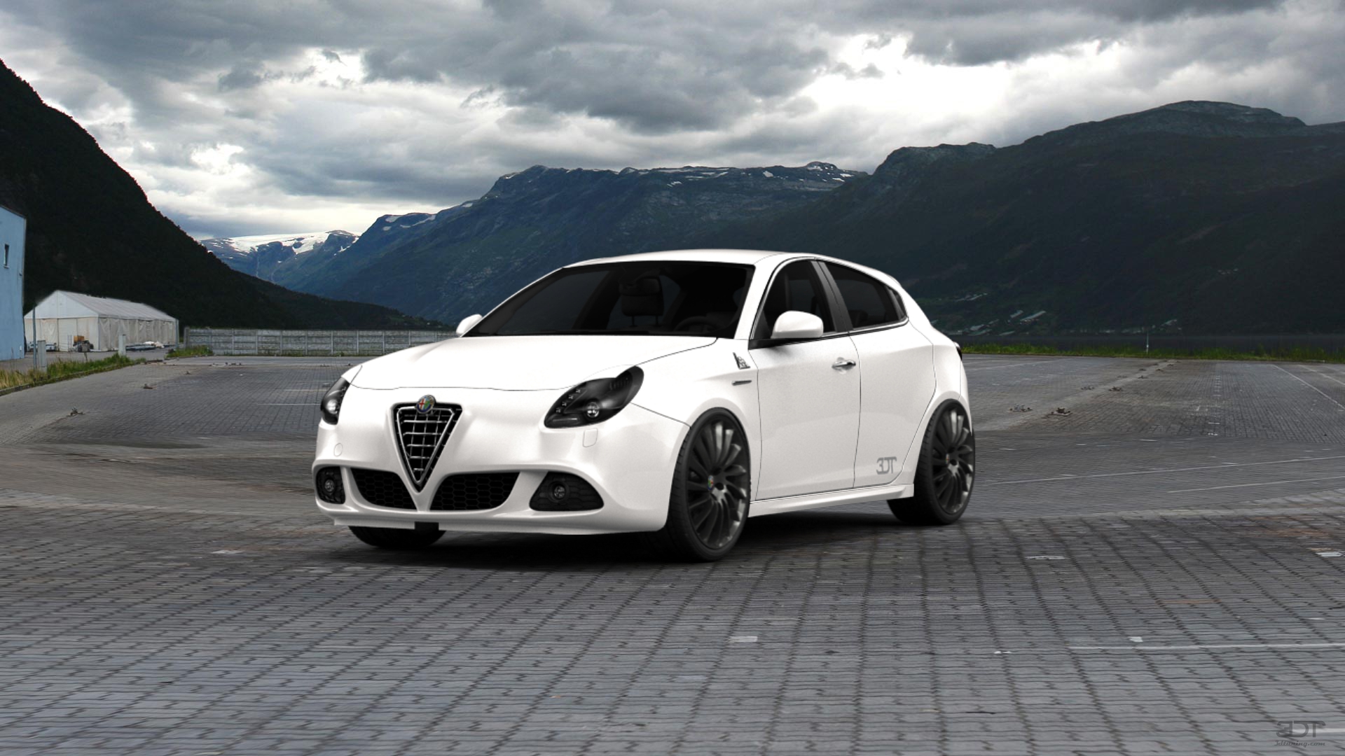 Alfa Romeo Giulietta 5 Door Hatchback 2011