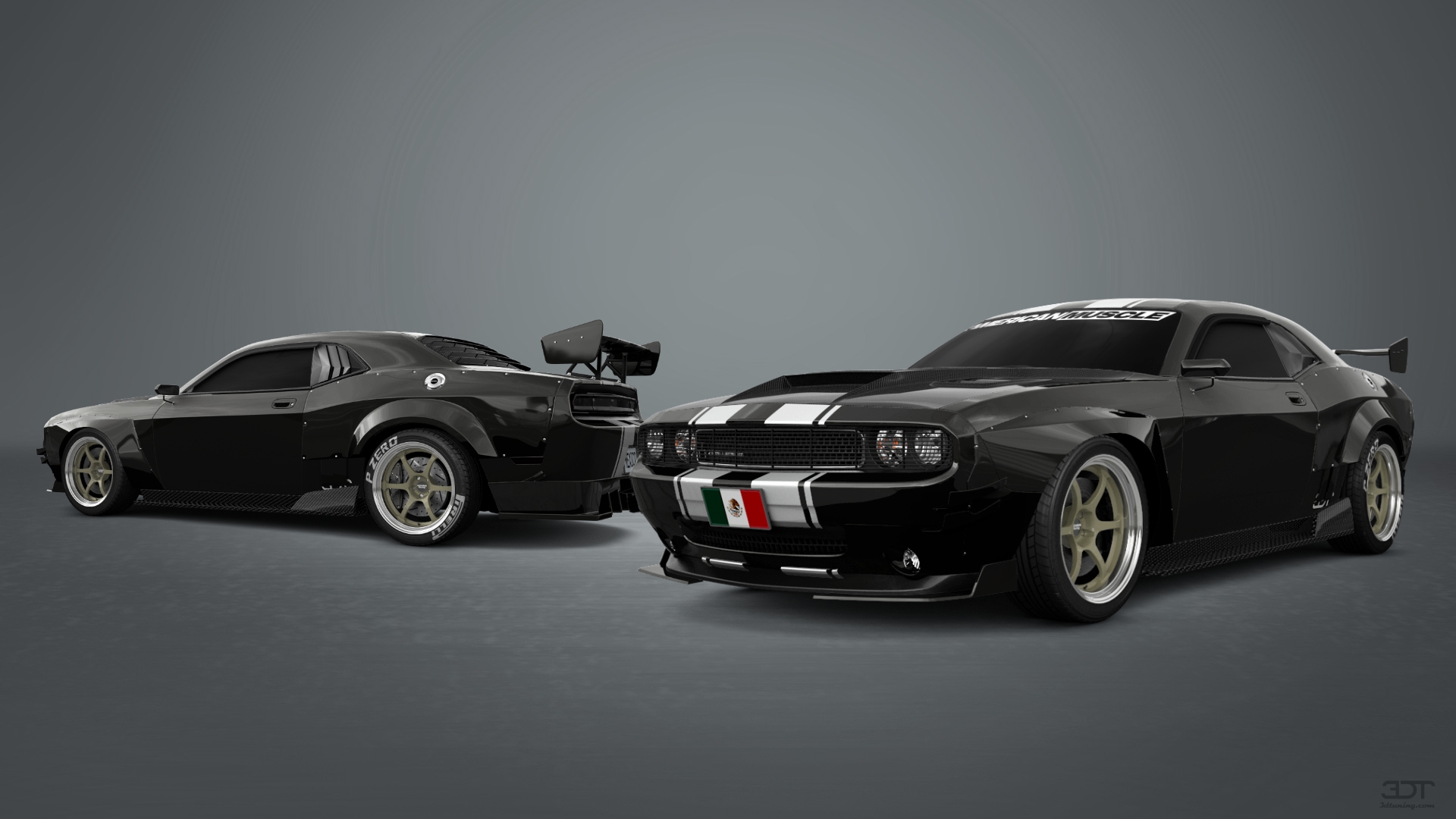 Dodge Challenger 2 Door Coupe 2009 tuning