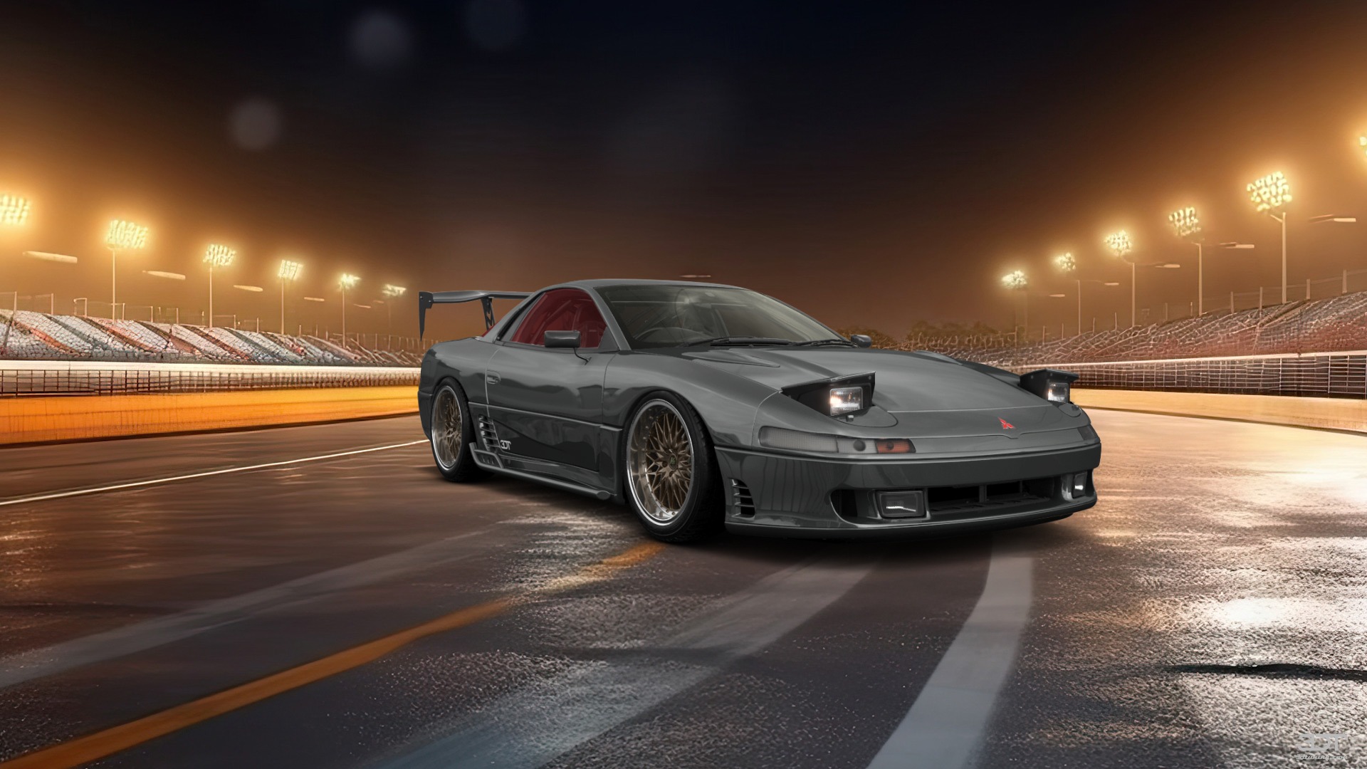 Mitsubishi 3000GT 2 Door Coupe 1991