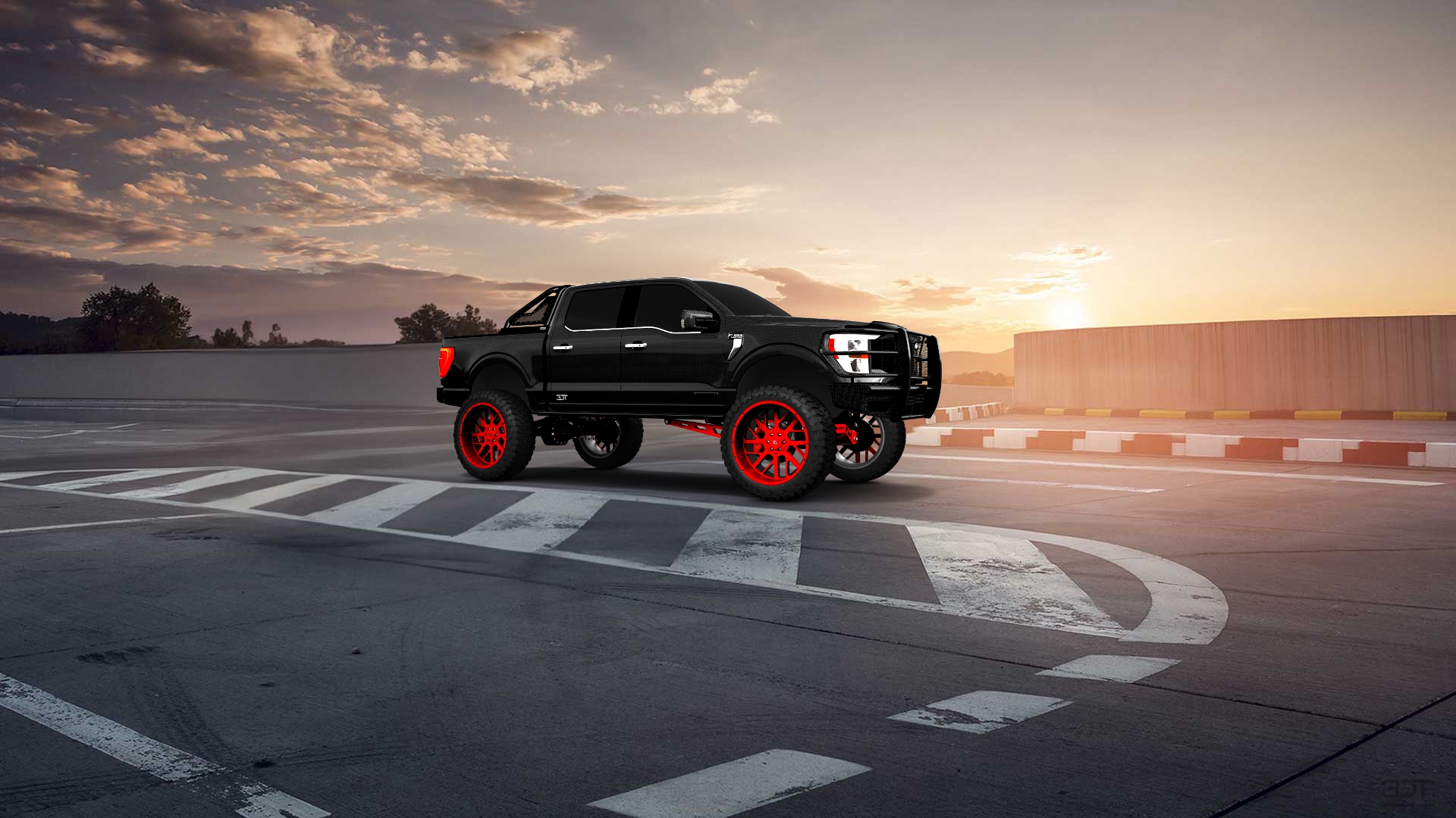 Ford F-150 SuperCrew 4 Door pickup truck 2021 tuning