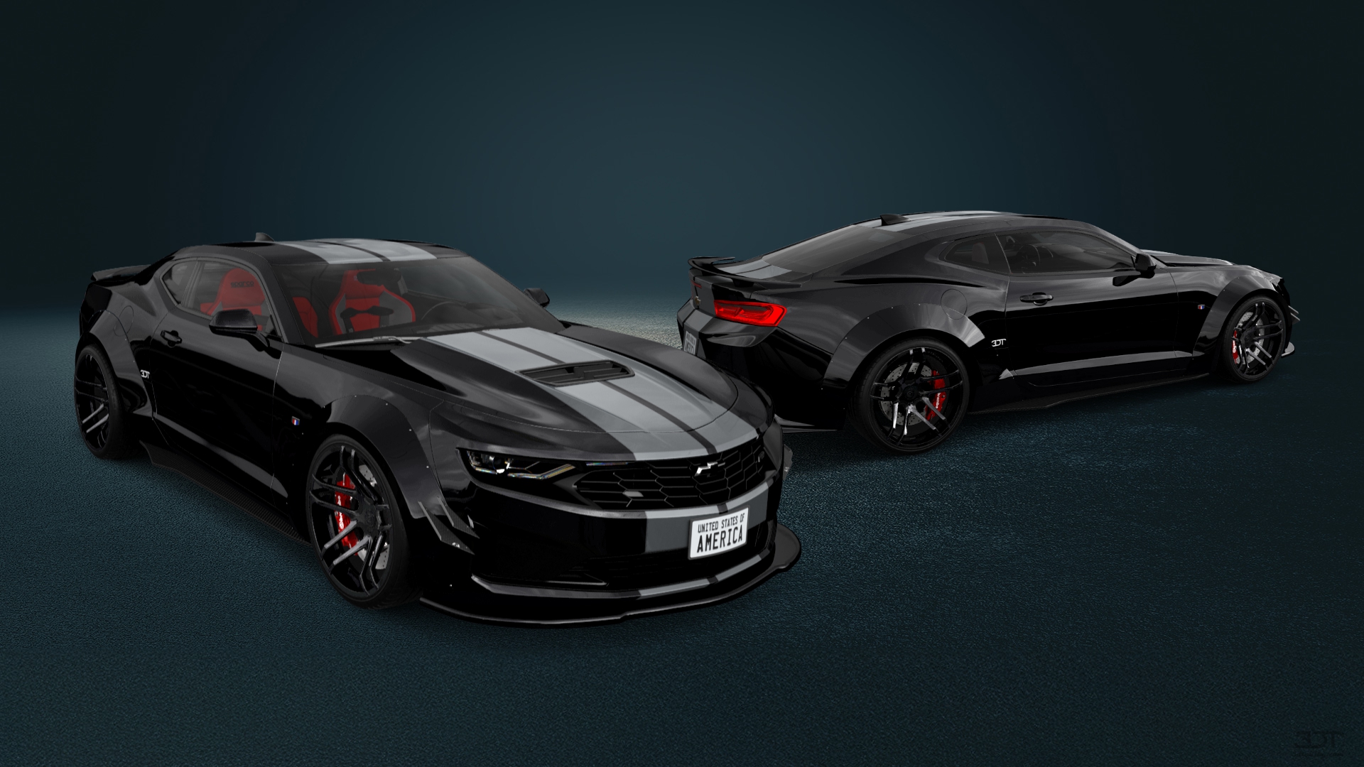Chevrolet Camaro 2 Door Coupe 2016