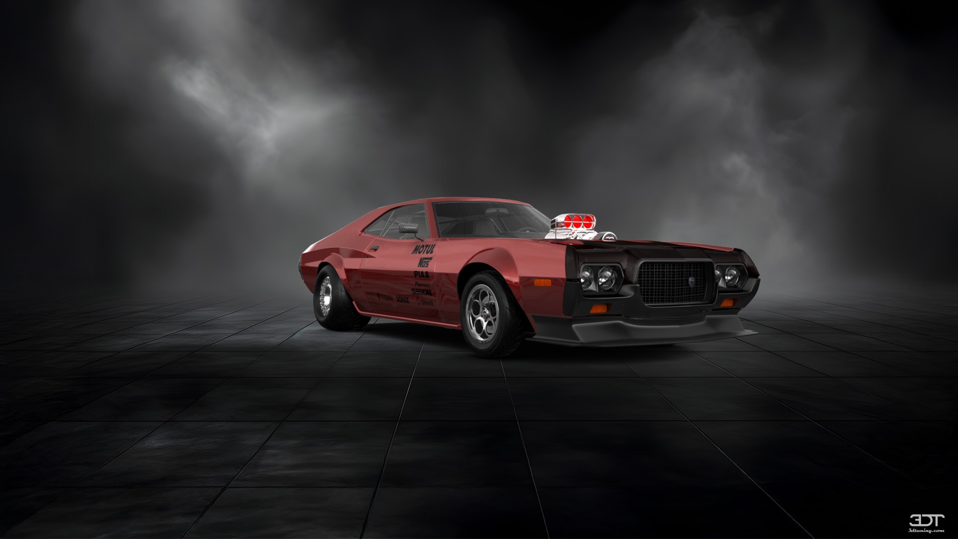 Ford Gran Torino Sport 2 Door Hardtop 1972