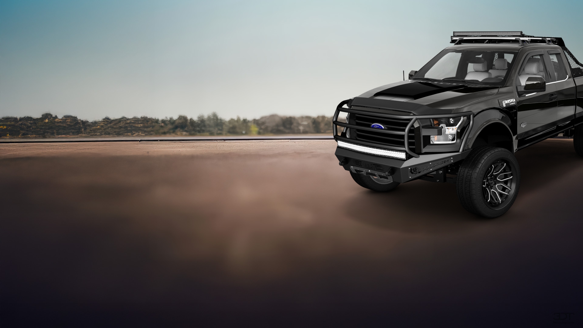 Ford F-150 SuperCab Truck 2015 tuning