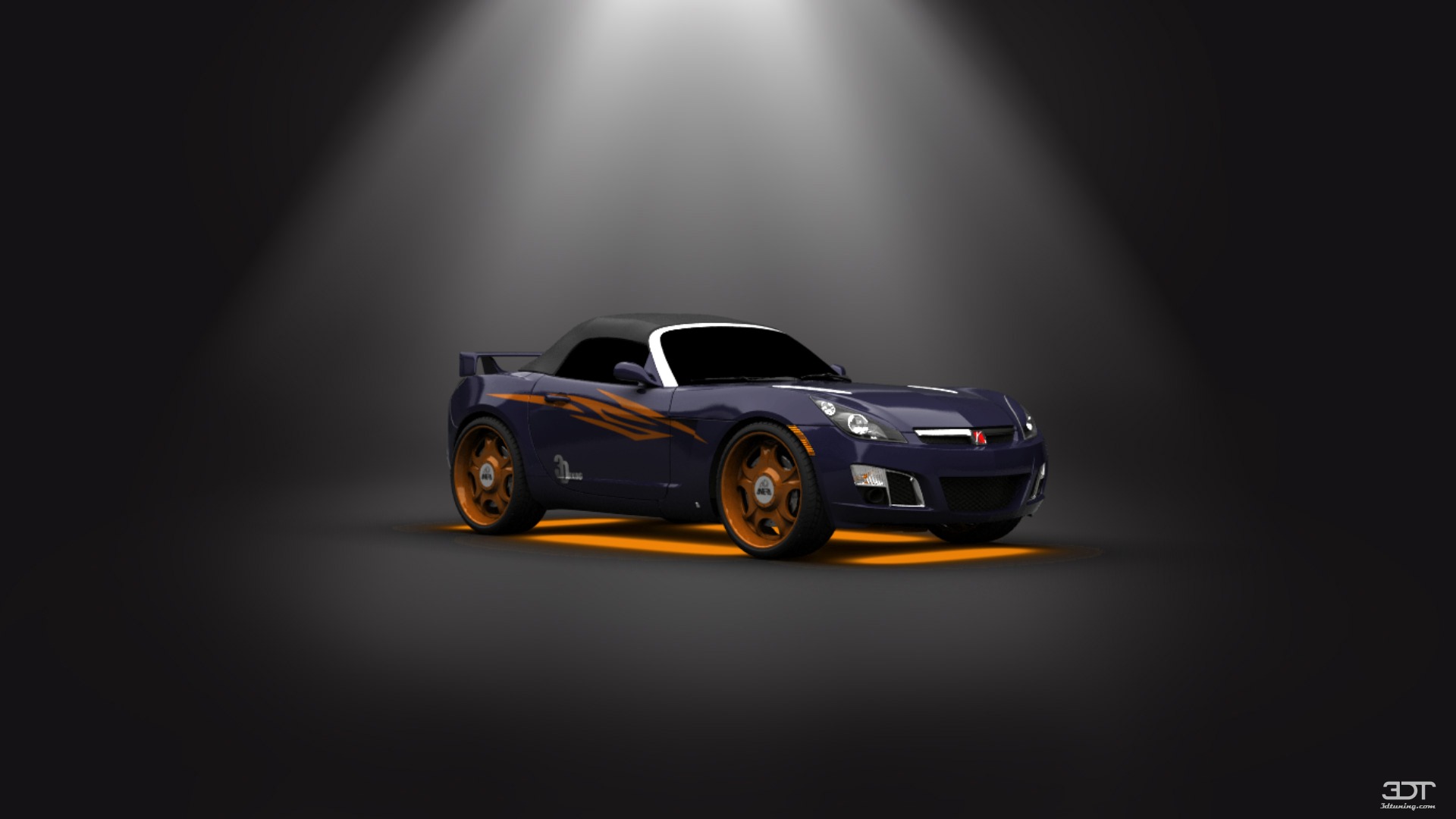 Saturn Sky Coupe 2007 tuning