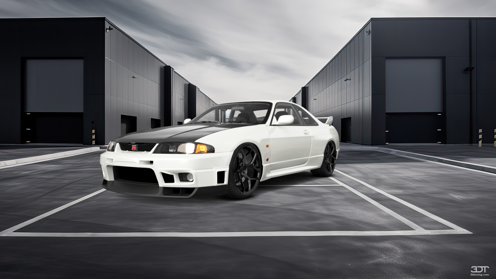 Nissan Skyline GT-R 2 Door Coupe 1995 tuning