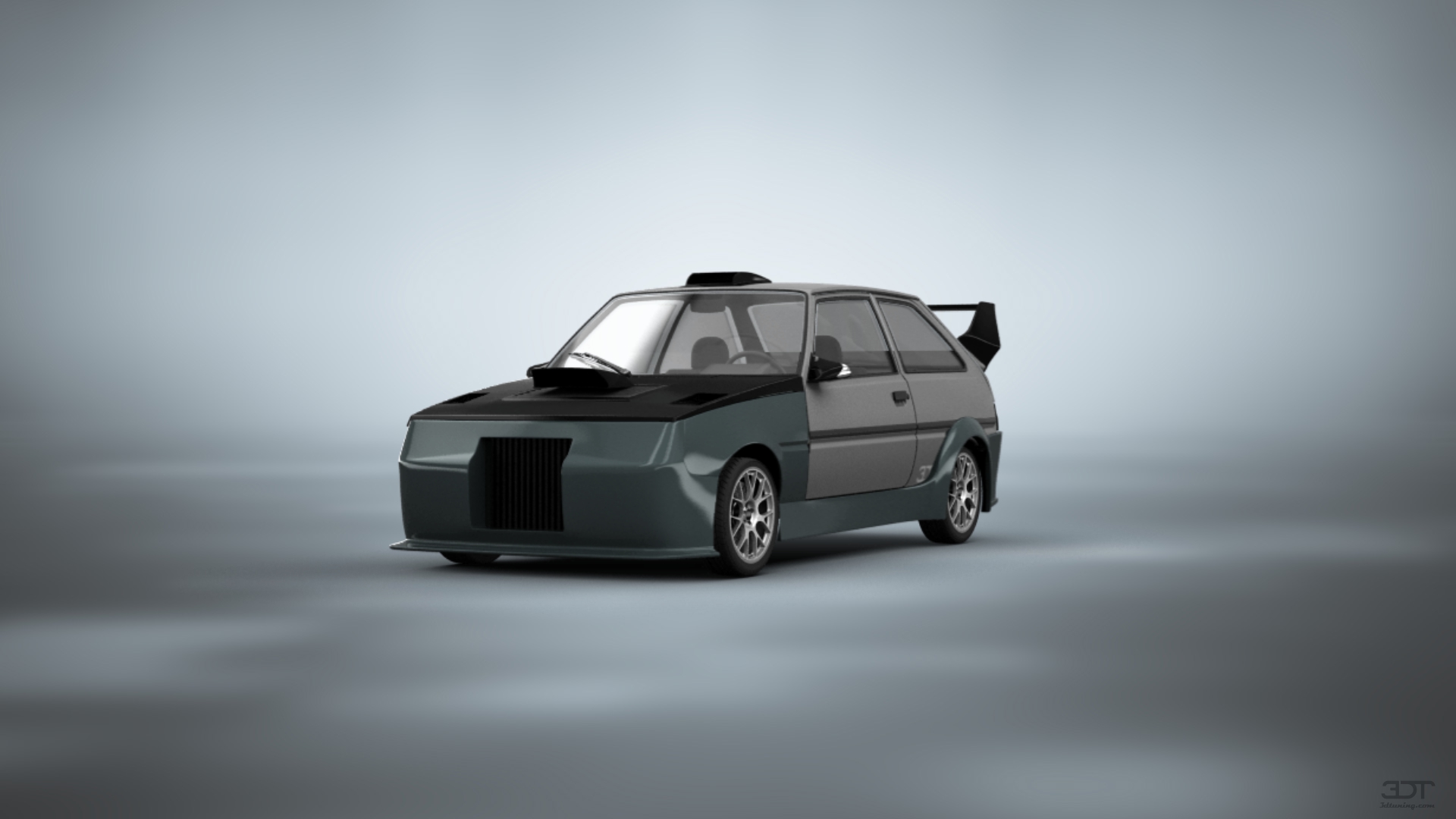 ZAZ 1102 Tavria 3 Door Hatchback 1990 tuning