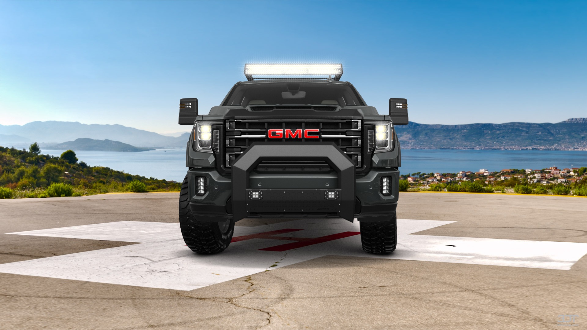 GMC Sierra 2500 HD 4 Door pickup truck 2020 Images