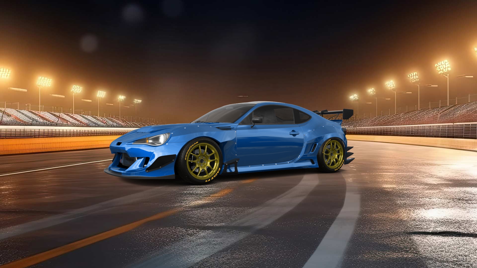 Subaru BRZ 2 Door Coupe 2015 tuning