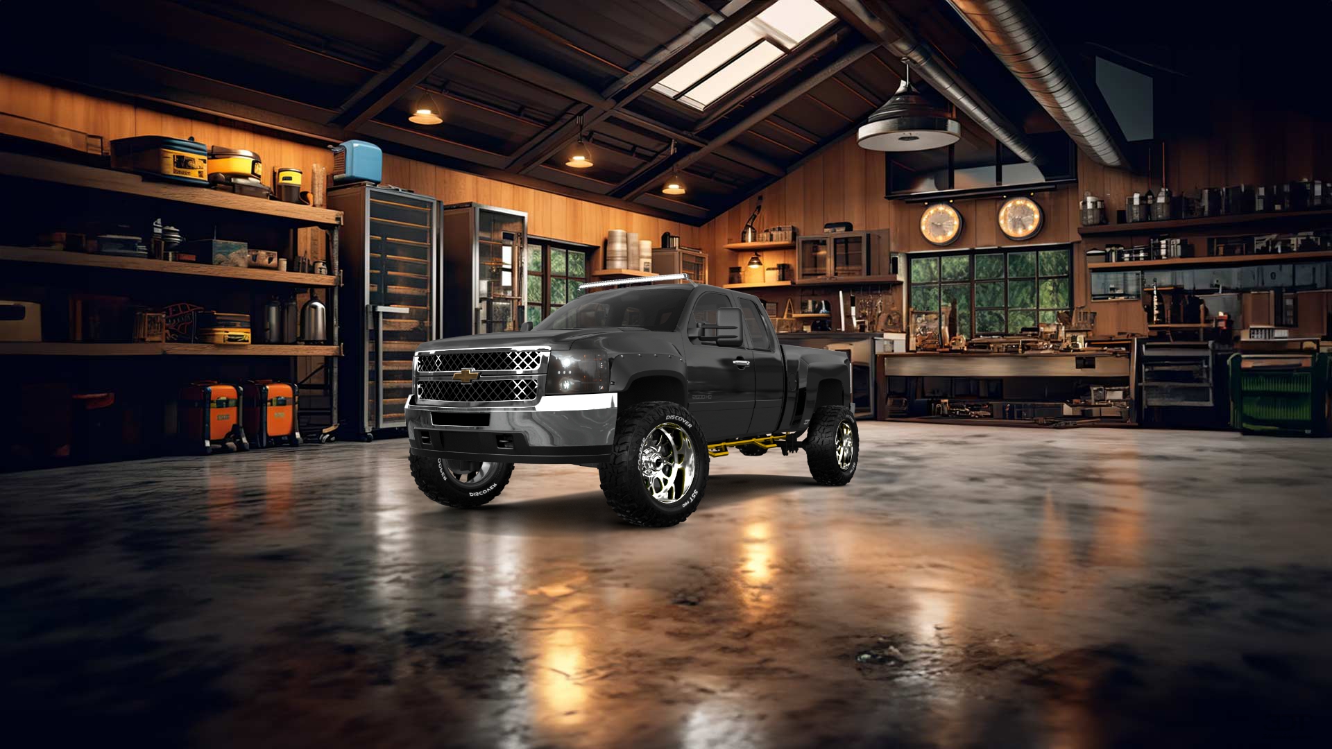 Chevrolet Silverado 2500 HD Extended Cab 2007