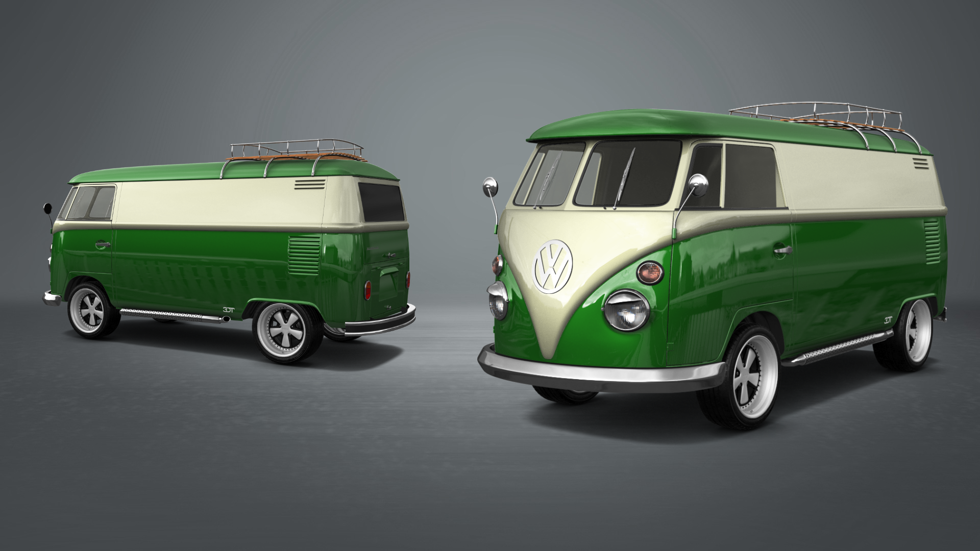 Volkswagen T1 Van 1950 tuning