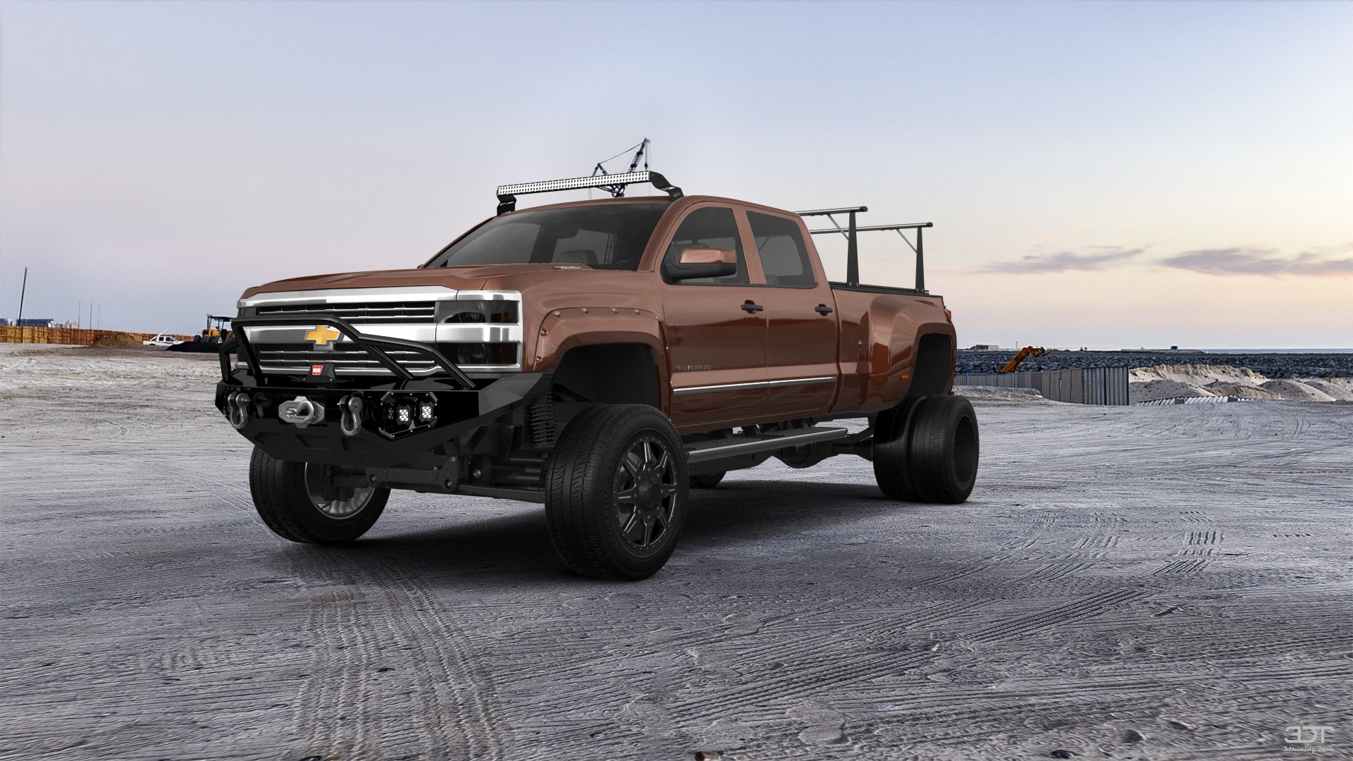 Chevrolet Silverado 3500 4 Door pickup truck 2015