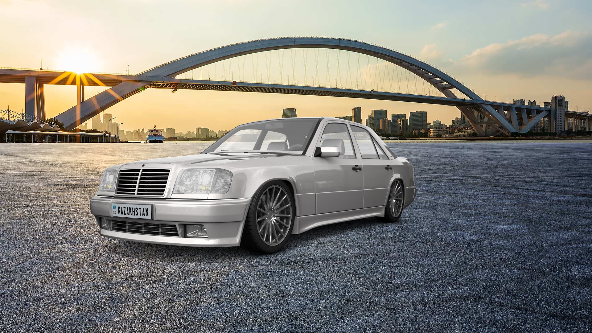 Mercedes E-Class Sedan 1984