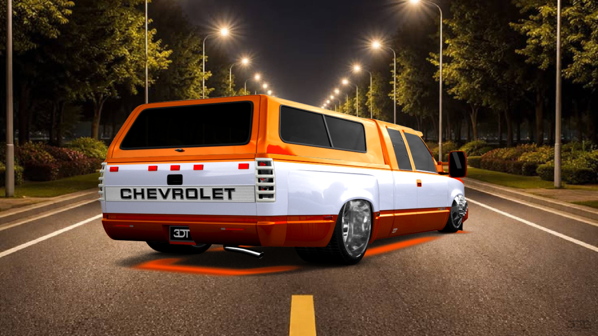 Chevrolet K3500 Extended Cab Pickup Truck 1988 Images