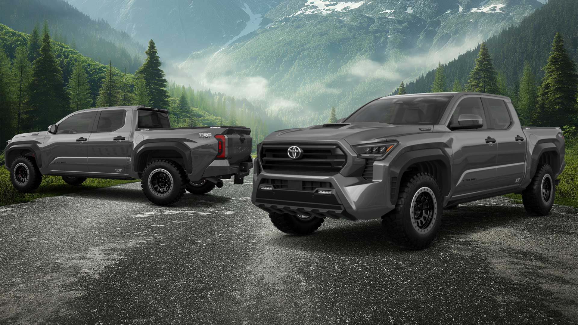 Toyota Tacoma Crew Cab 4 Door pickup truck 2024