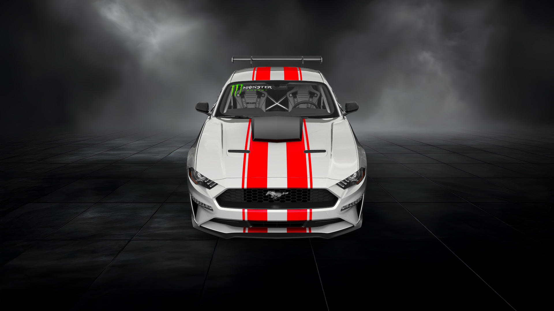 Ford Mustang Ecoboost 2 Door Coupe 2018