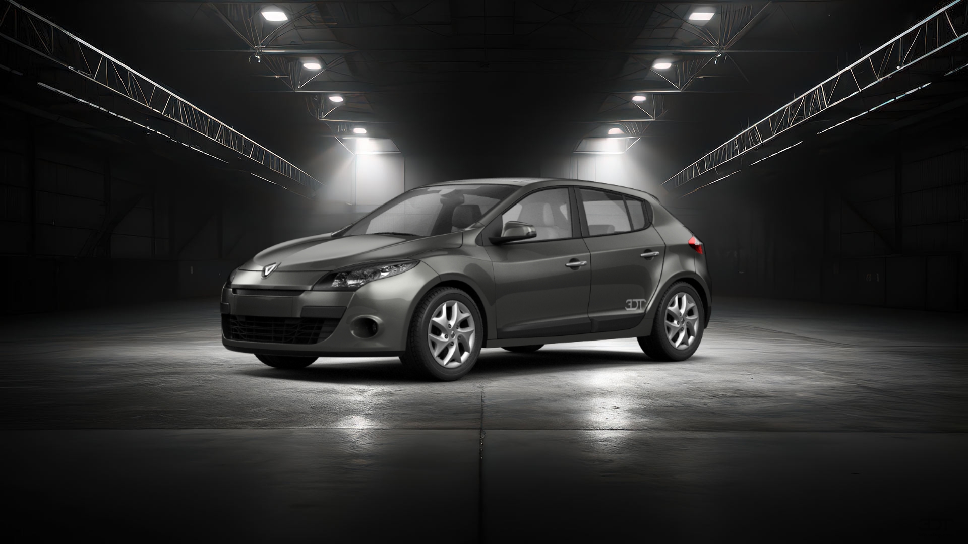 Renault Megane 5 Door Hatchback 2011 tuning