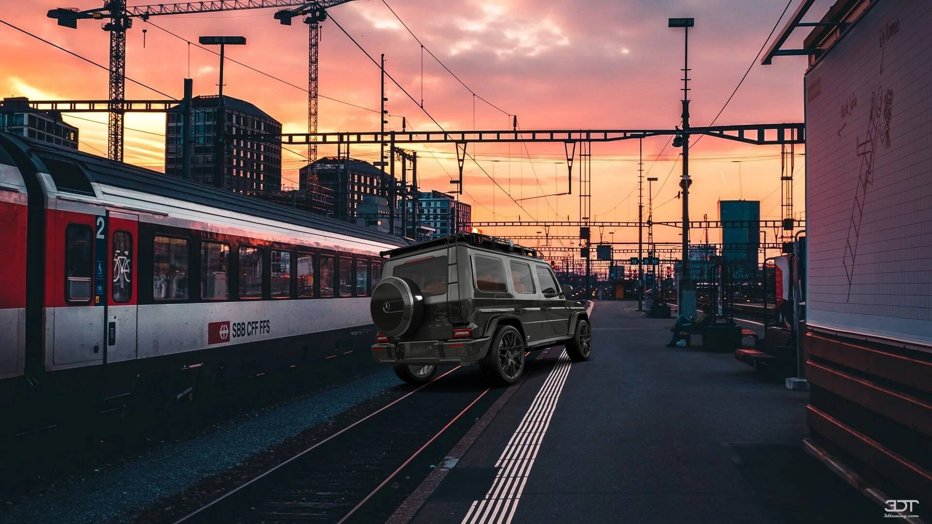 Mercedes G-Class 5 Door SUV 2018 Images