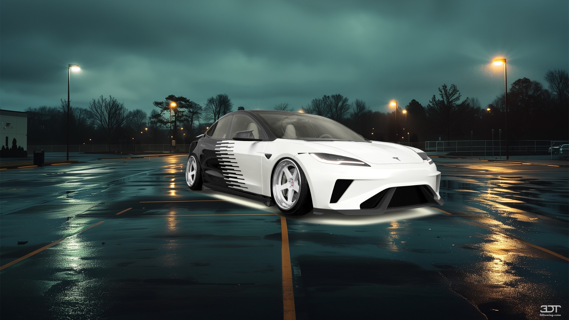 Tesla Model 3 4 Door Saloon 2023 Images